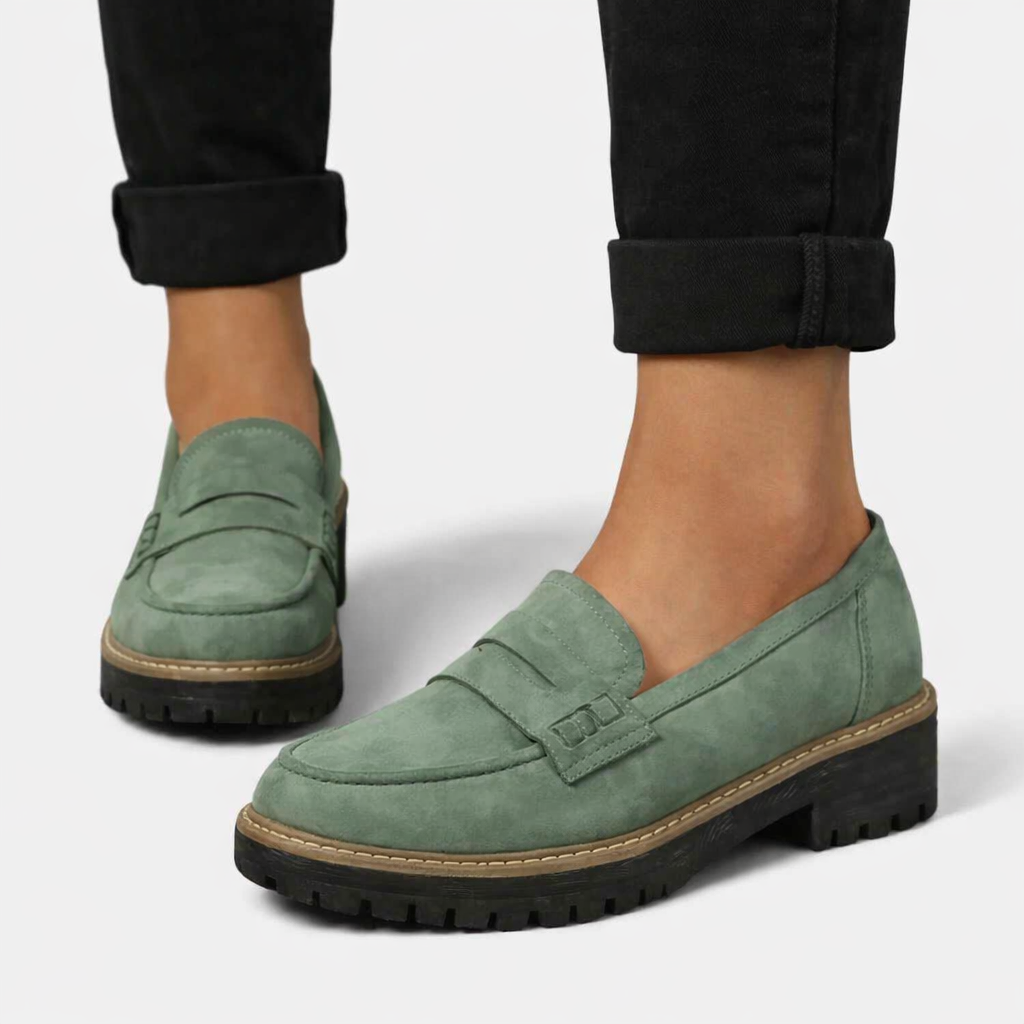 Women's Comfort Loafers UK – Supportive Fit | The Odile | Huna
