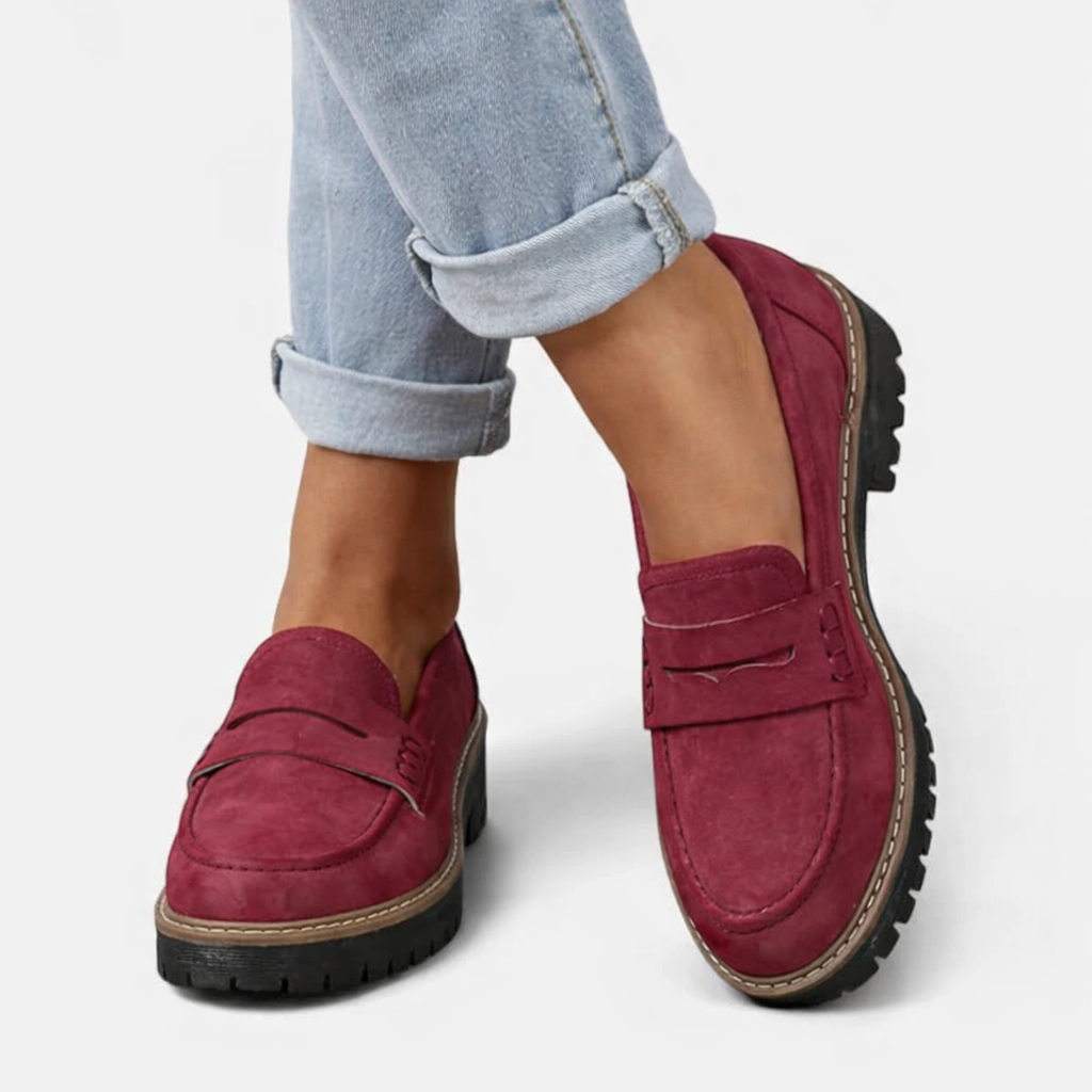Women's Comfort Loafers UK – Supportive Fit | The Odile | Huna