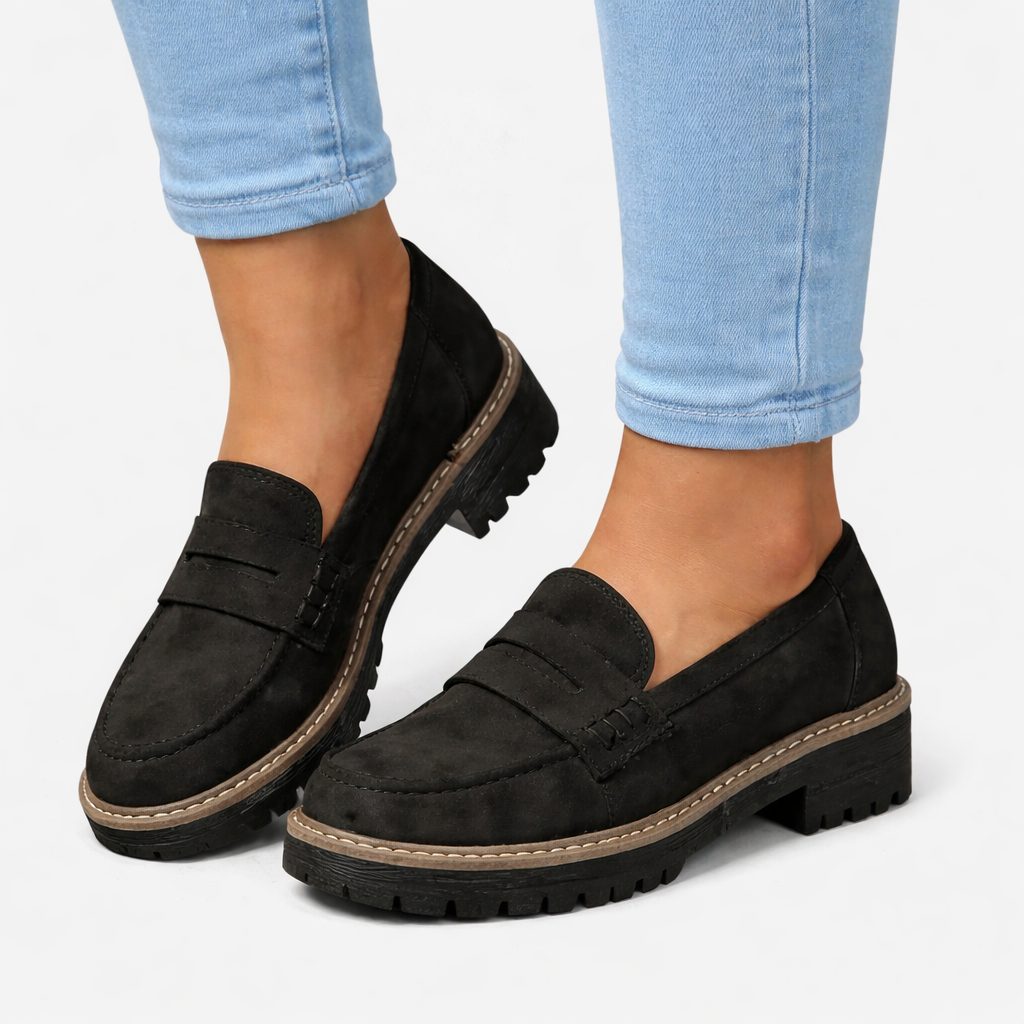 Women's Comfort Loafers UK – Supportive Fit | The Odile | Huna