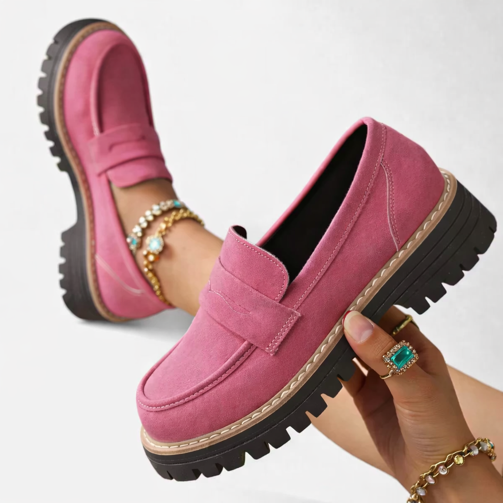 Women's Comfort Loafers UK – Supportive Fit | The Odile | Huna