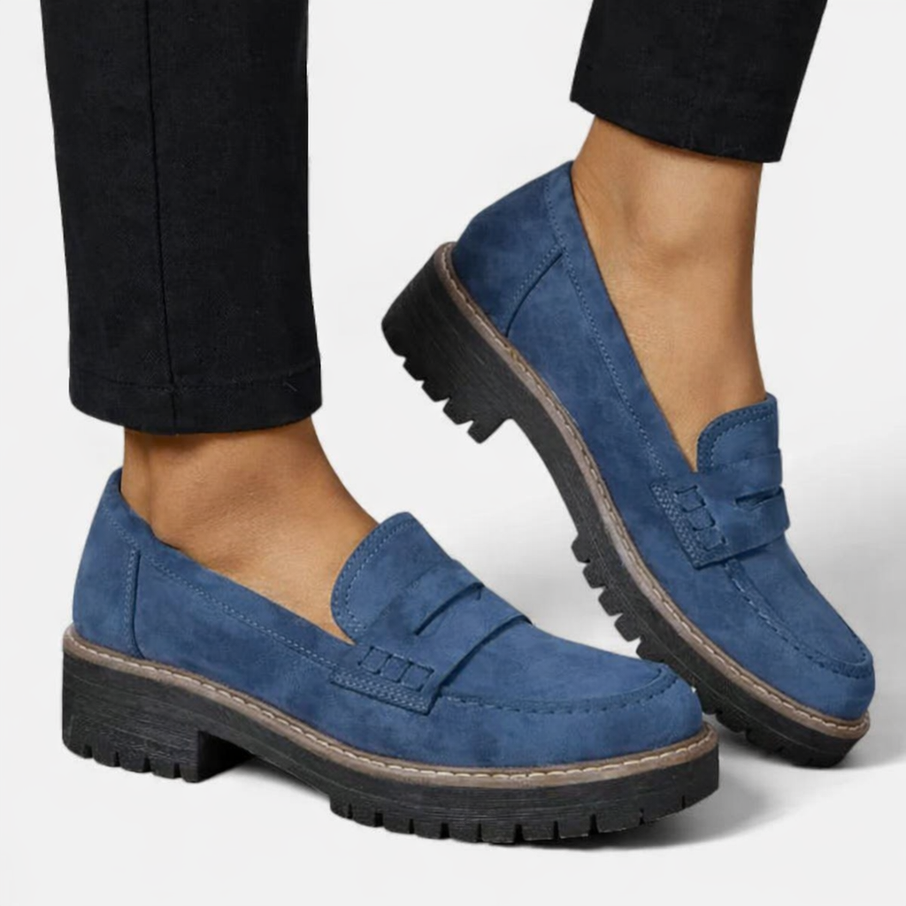 Women's Comfort Loafers UK – Supportive Fit | The Odile | Huna
