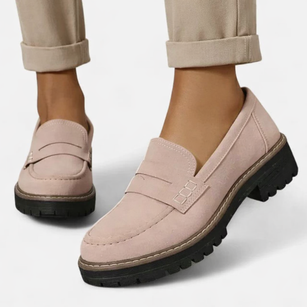 Women's Comfort Loafers UK – Supportive Fit | The Odile | Huna