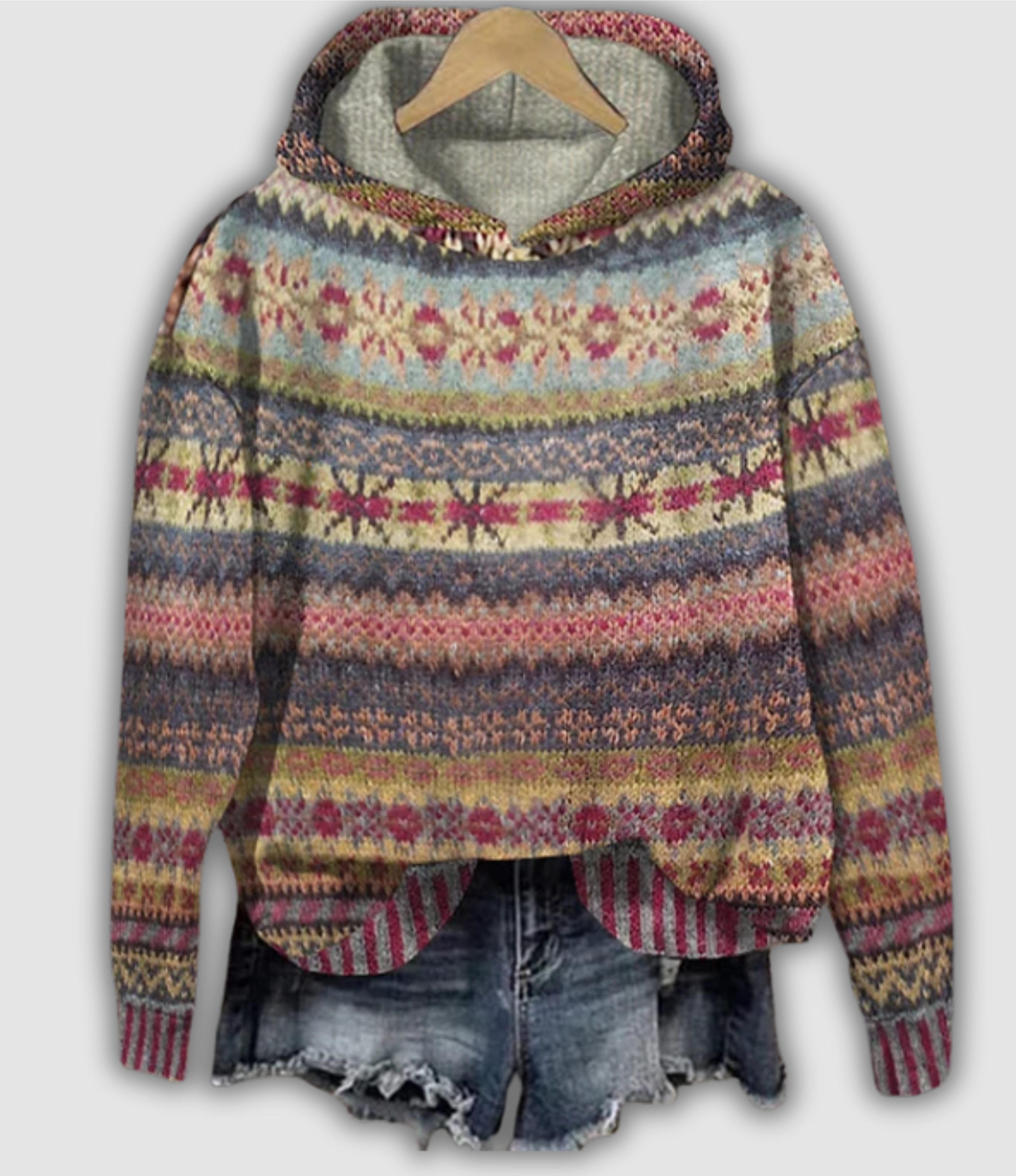 Women's Hoodie UK – Soft Cozy Fabric Relaxed Fit | The Norivelle | Huna