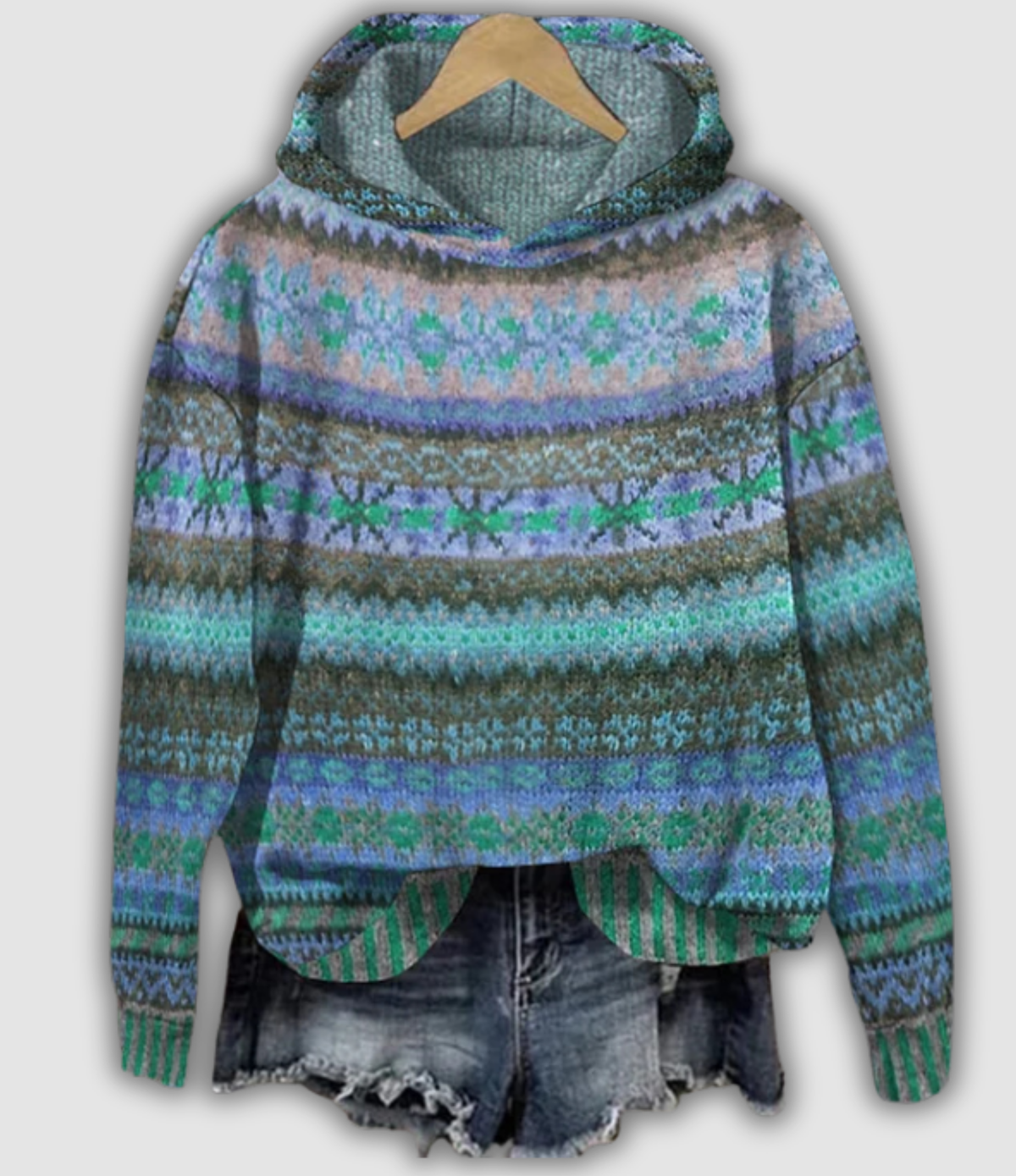 Women's Hoodie UK – Soft Cozy Fabric Relaxed Fit | The Norivelle | Huna