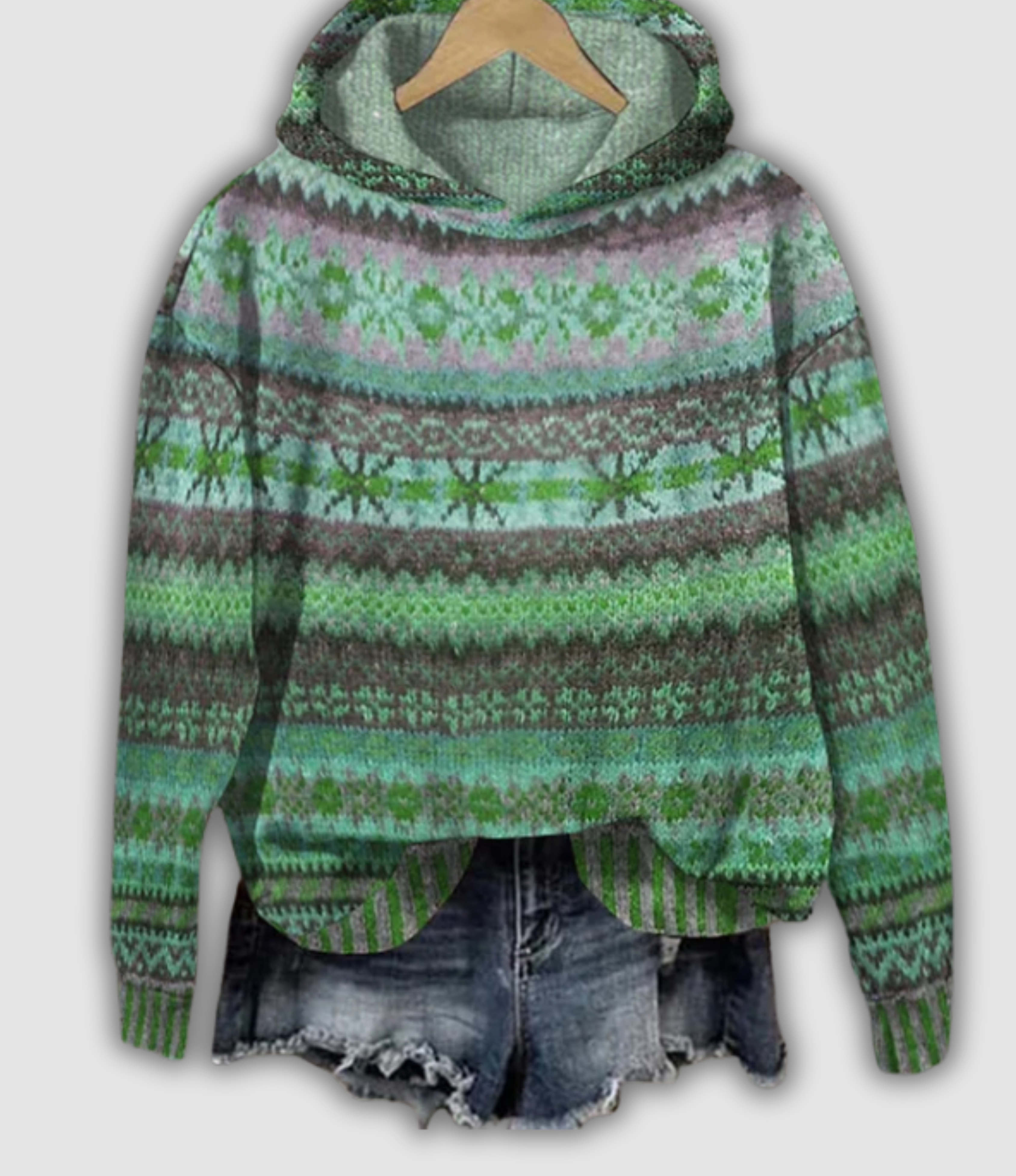 Women's Hoodie UK – Soft Cozy Fabric Relaxed Fit | The Norivelle | Huna
