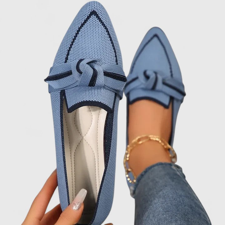 The Cleo – Women's Pointed Toe Loafers | Huna