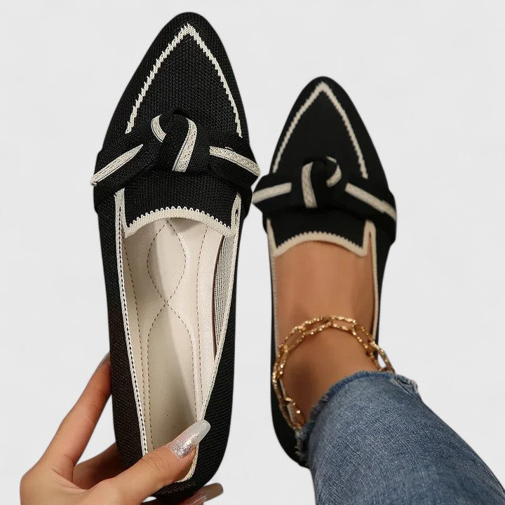 The Cleo – Women's Pointed Toe Loafers | Huna