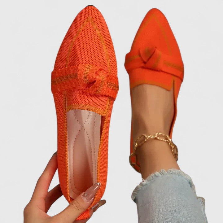 The Cleo – Women's Pointed Toe Loafers | Huna