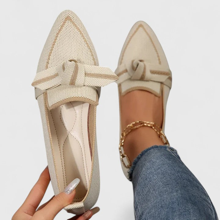 The Cleo – Women's Pointed Toe Loafers | Huna
