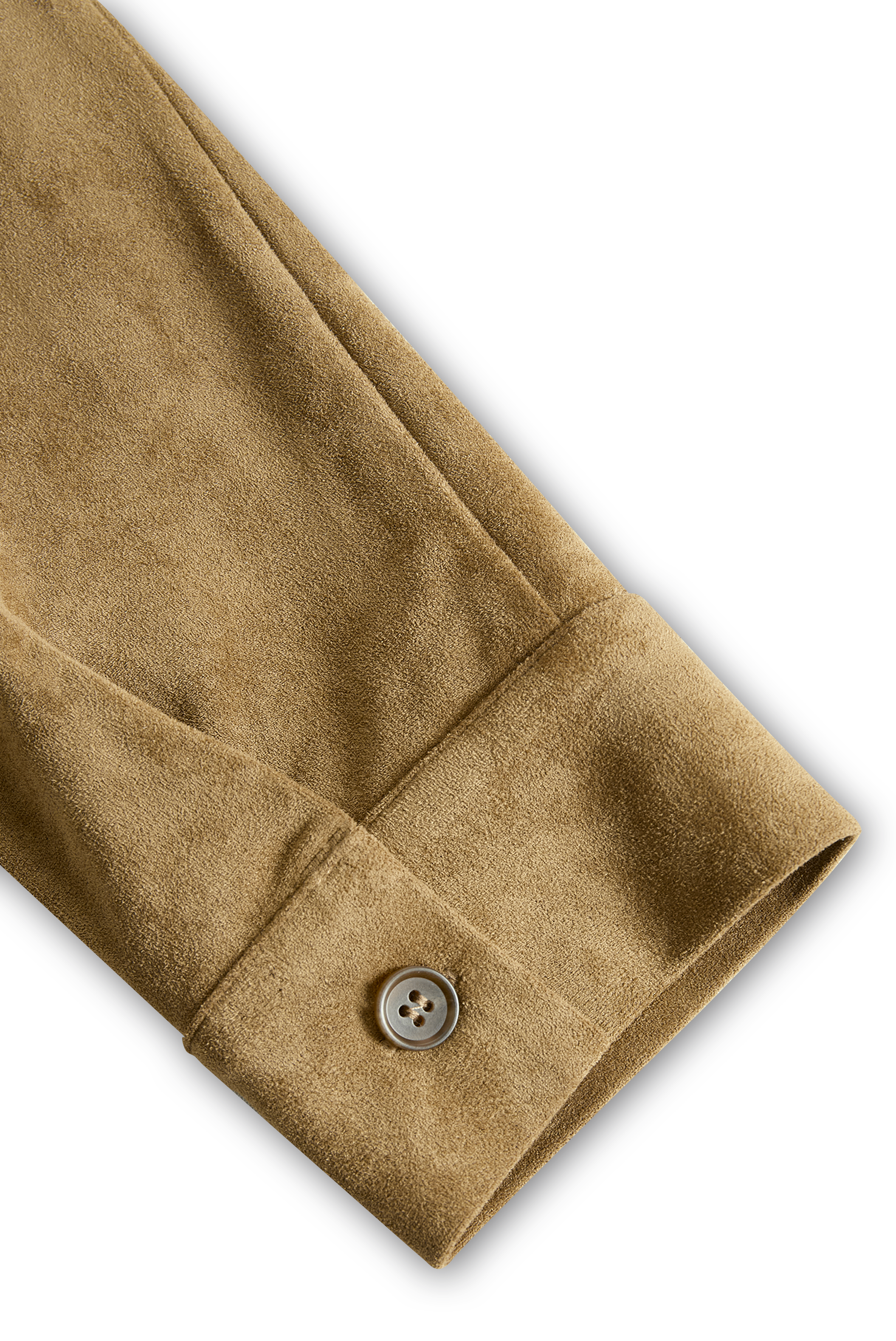 The Rosalind – Women's Faux Suede Long Sleeve Midi Dress | Huna