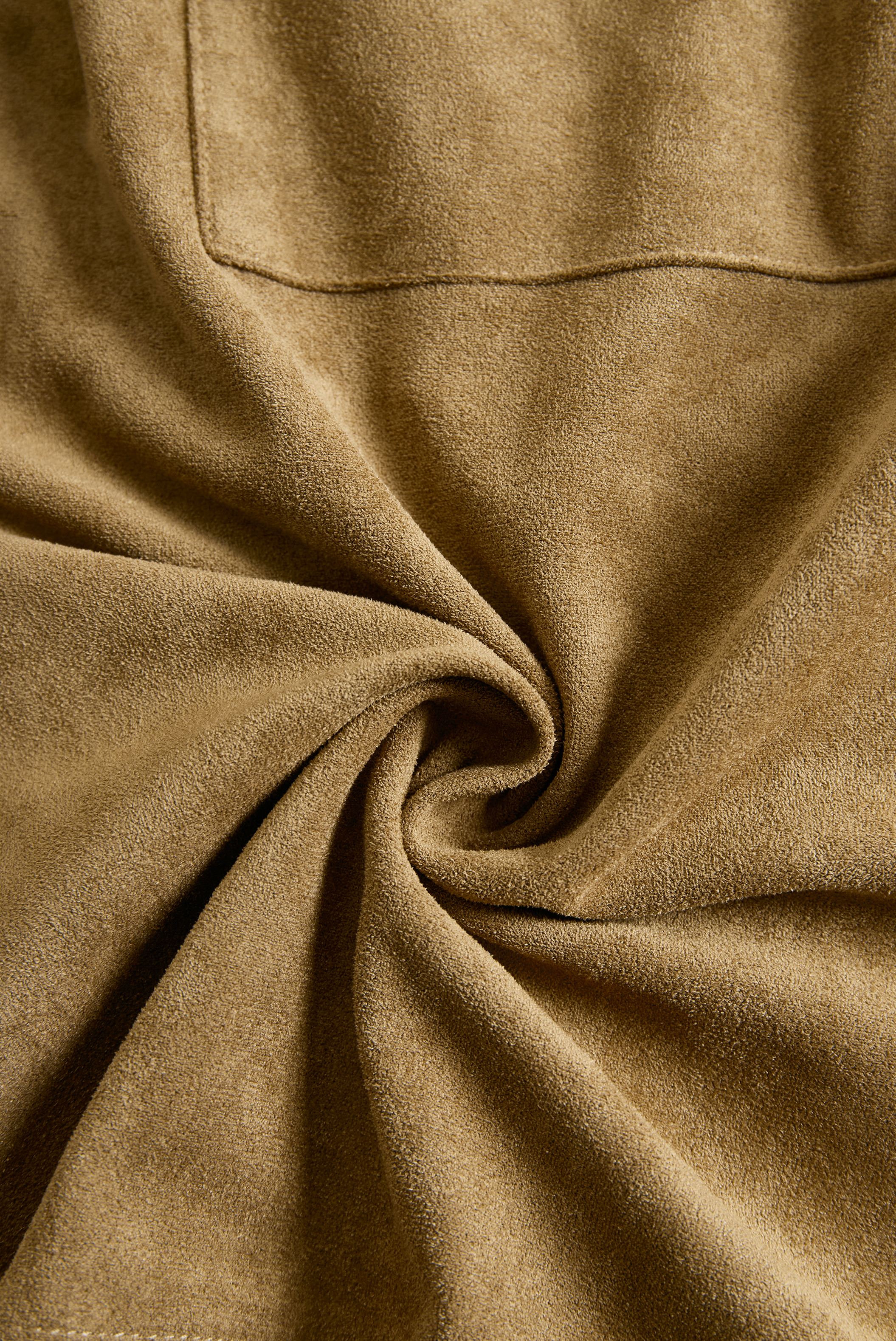 The Rosalind – Women's Faux Suede Long Sleeve Midi Dress | Huna