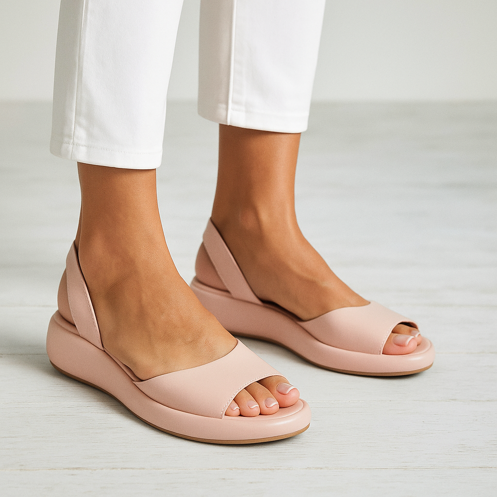 Women's Orthopedic Arch Support Sandals – Cushioned | The Mika | Huna