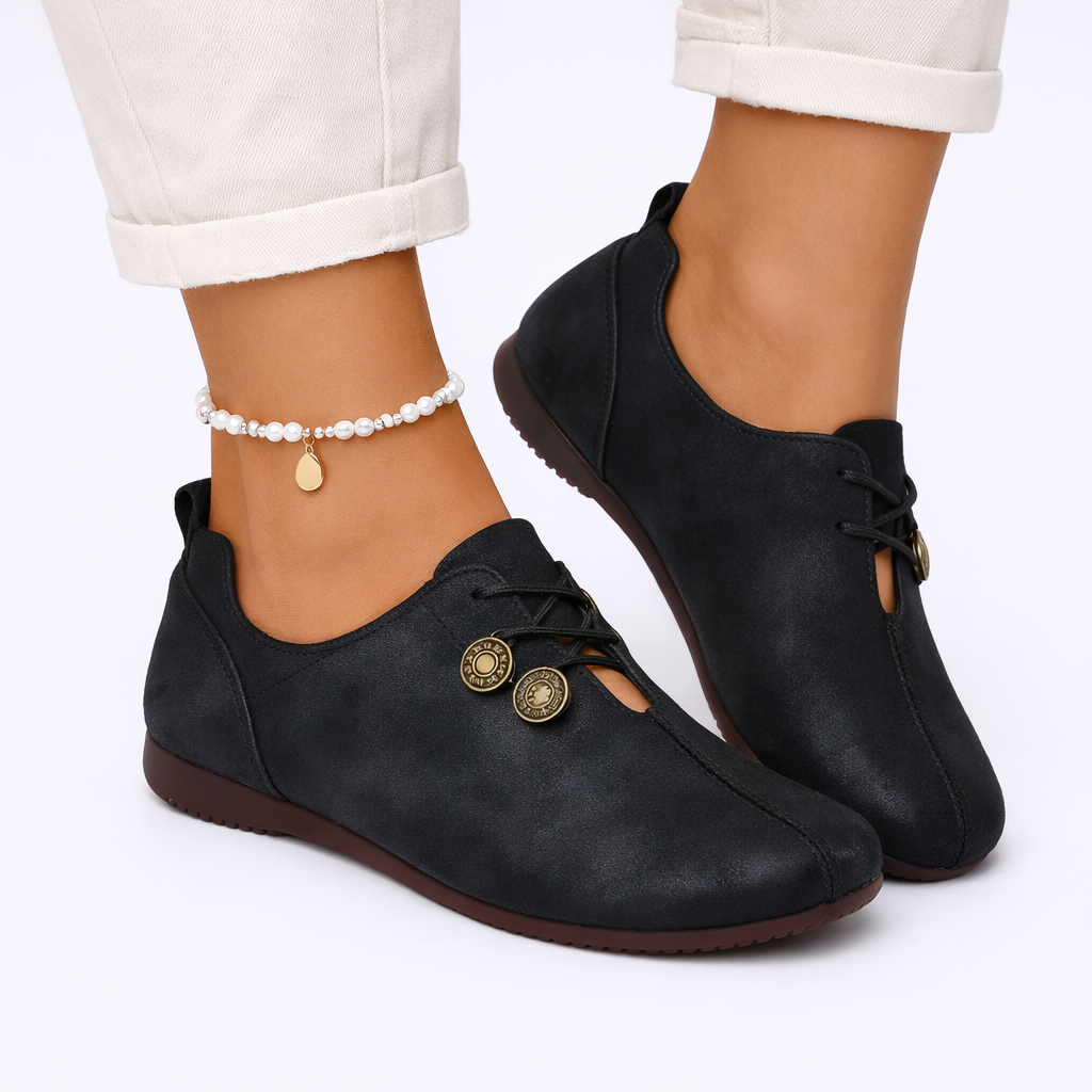 Women’s Orthopedic Loafers Soft Support Lightweight Comfort