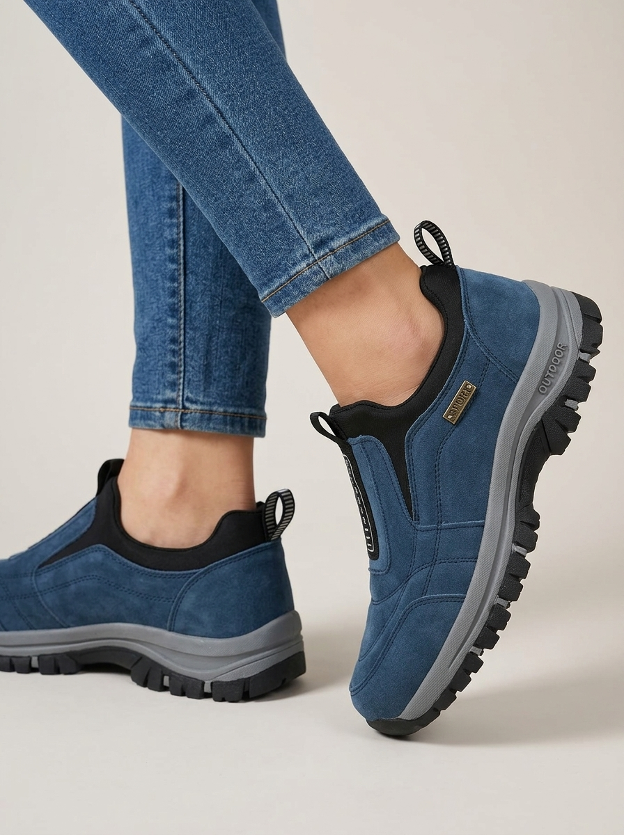 Women's Orthopedic Slip-On Walking Shoes UK – Everyday Comfort | The Maeve | Huna