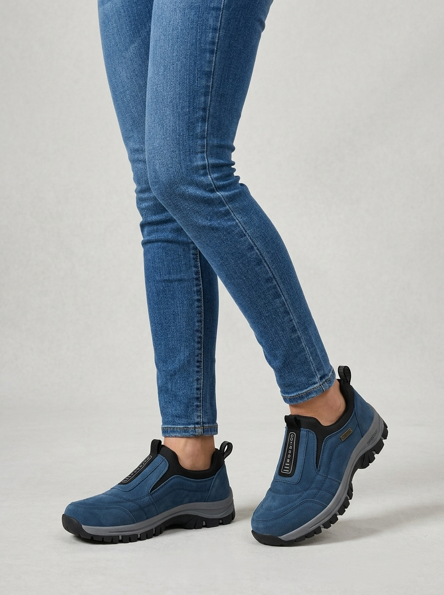 Women's Orthopedic Slip-On Walking Shoes UK – Everyday Comfort | The Maeve | Huna