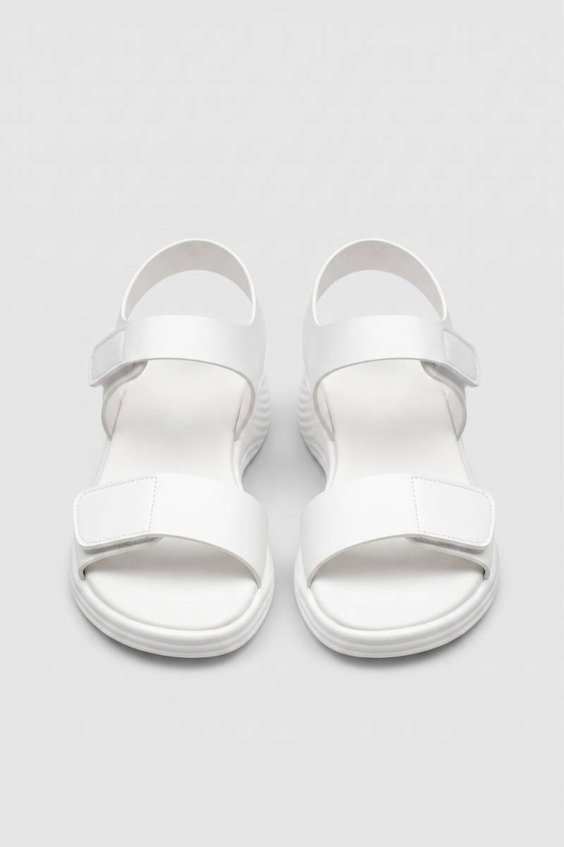 The Nova – Women's Platform Sandals with Velcro Strap | Huna