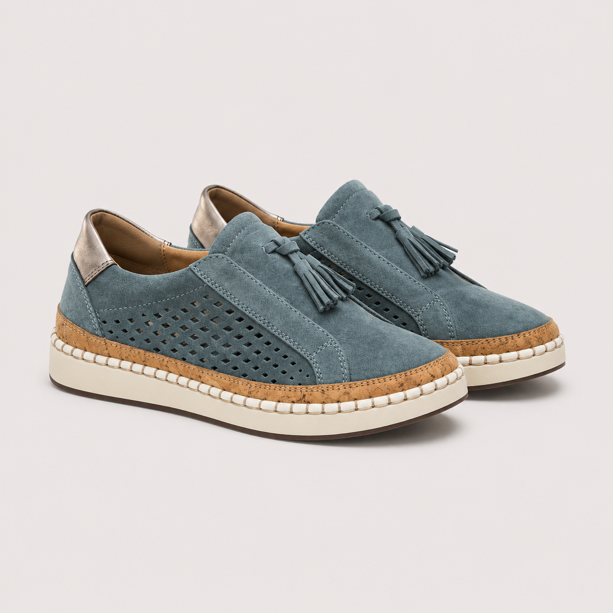 Women's Slip-On Loafers Comfortable Lightweight Everyday Walking Shoes 0