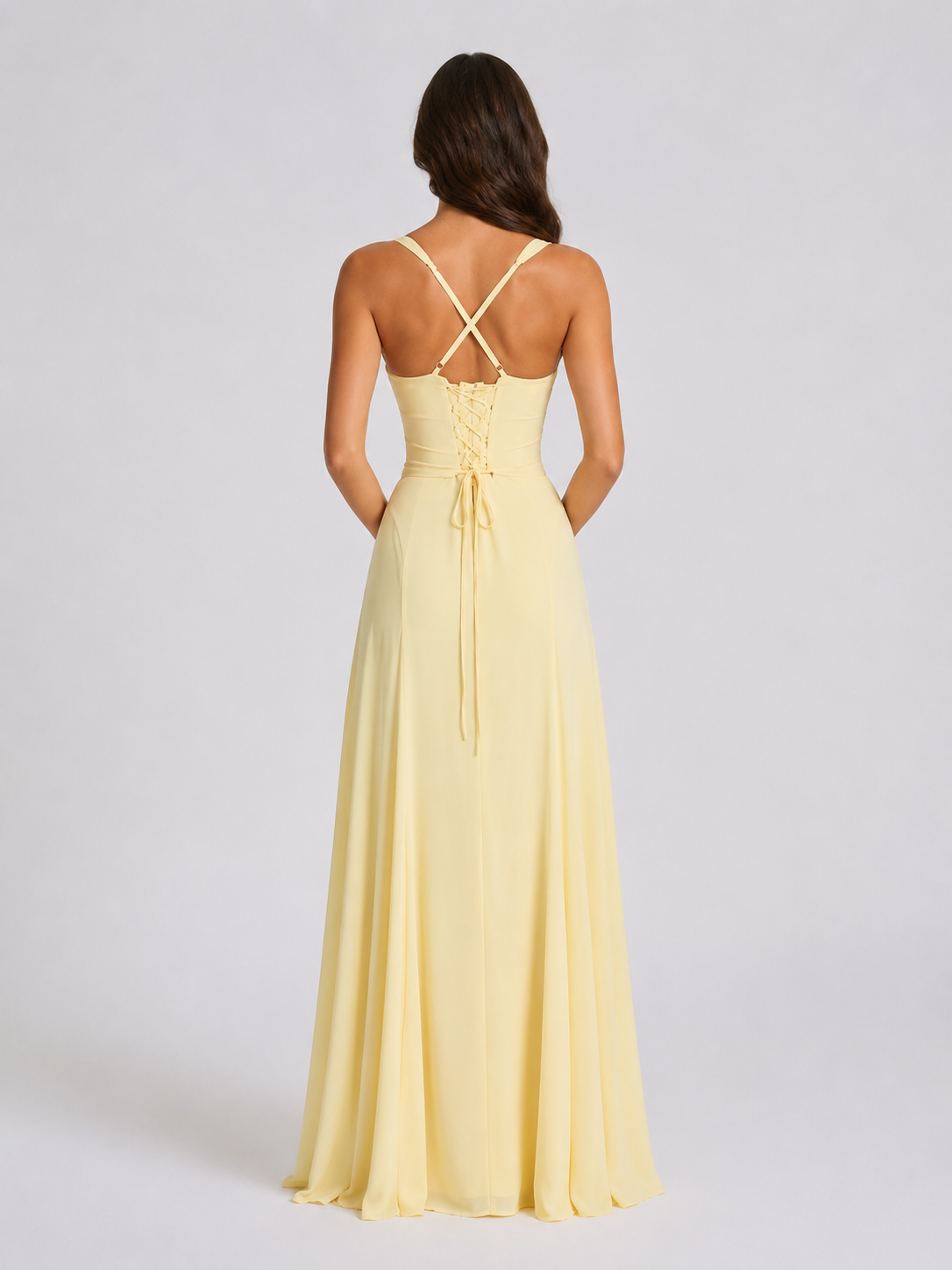 Women's Sweetheart Maxi Dress UK – Wedding Guest – The Thessalia – image 2