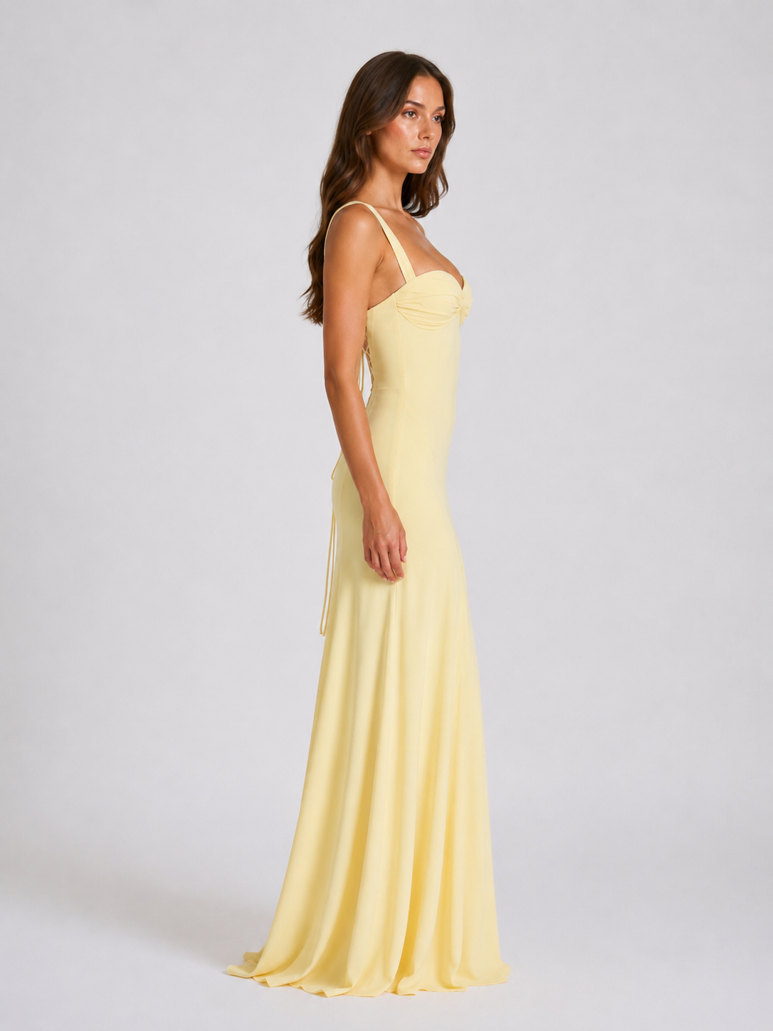 Women's Sweetheart Maxi Dress UK – Wedding Guest – The Thessalia – image 4