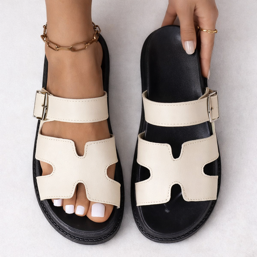 Women's Walking Sandals UK – Elevated Comfort | The Talia | Huna