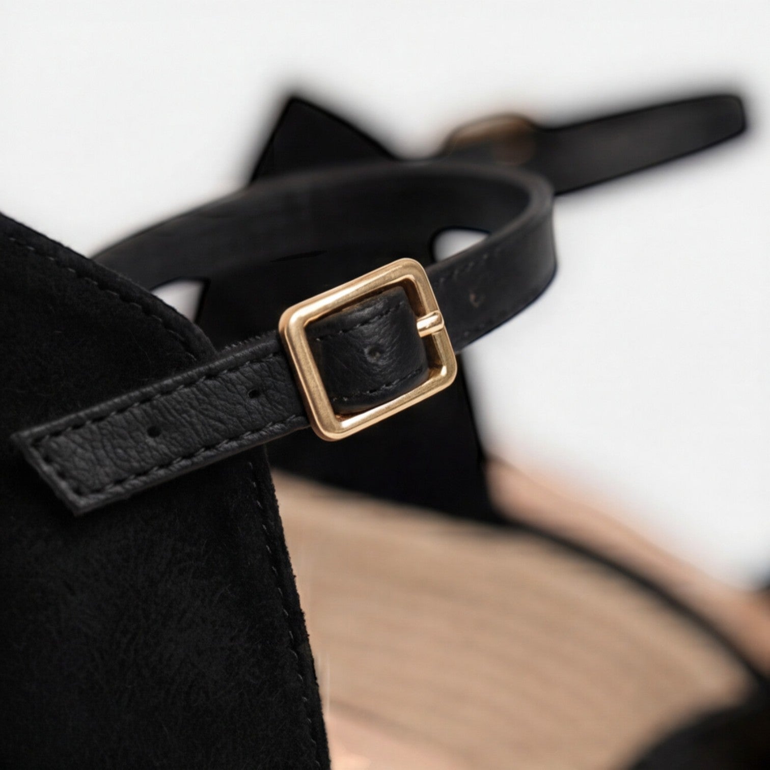 The Sienna – Women's Wedge Sandals with Ankle Strap | Huna