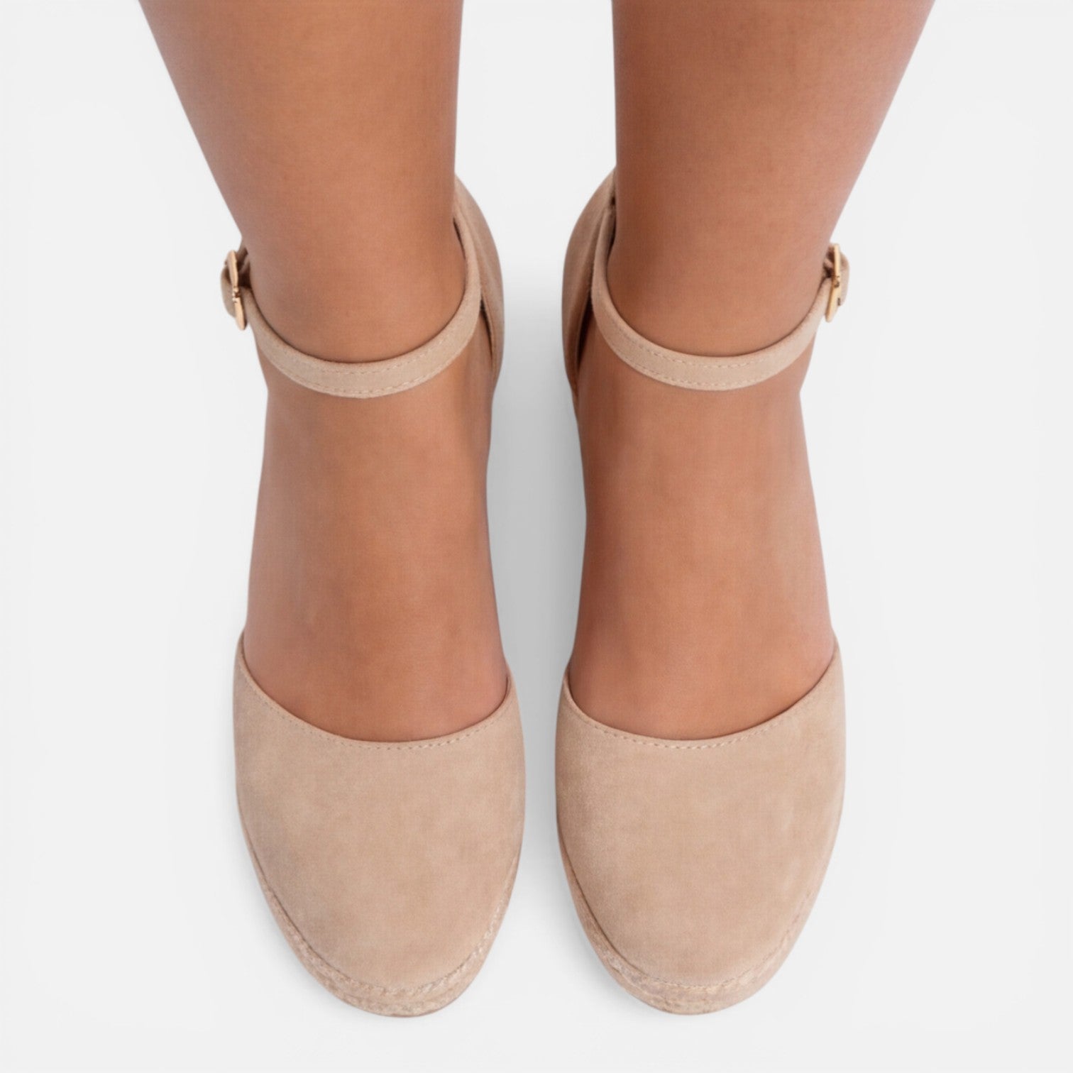 The Sienna – Women's Wedge Sandals with Ankle Strap | Huna