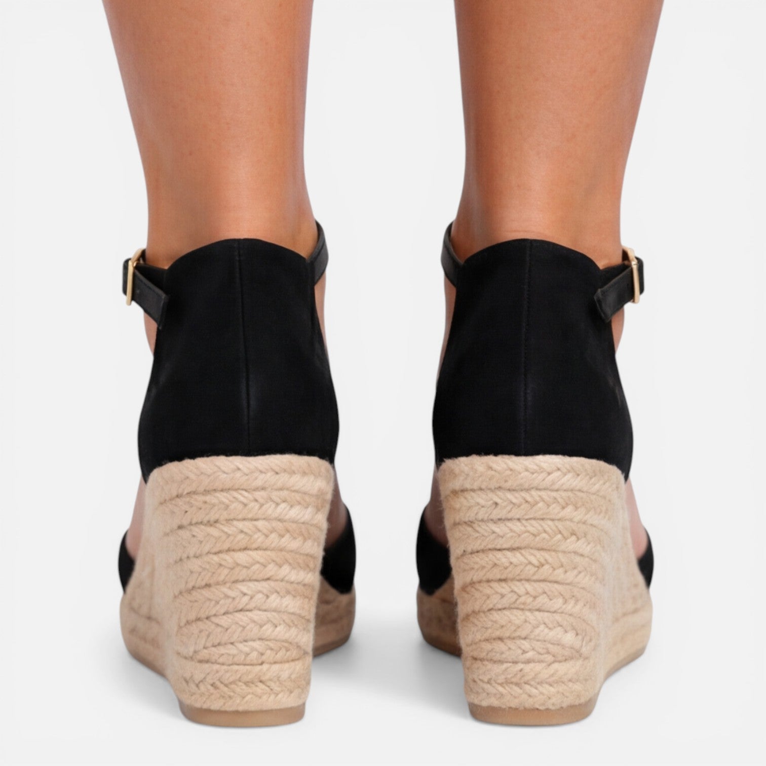 The Sienna – Women's Wedge Sandals with Ankle Strap | Huna