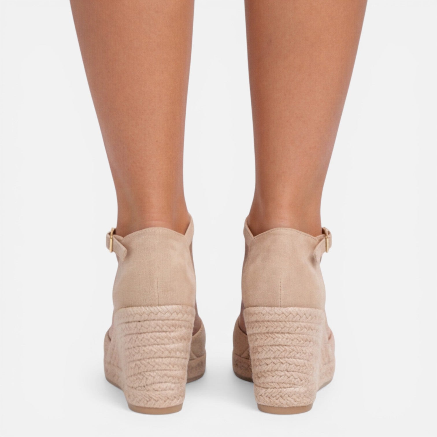 The Sienna – Women's Wedge Sandals with Ankle Strap | Huna
