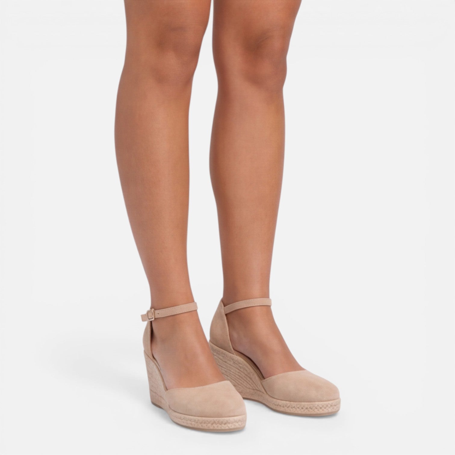 The Sienna – Women's Wedge Sandals with Ankle Strap | Huna