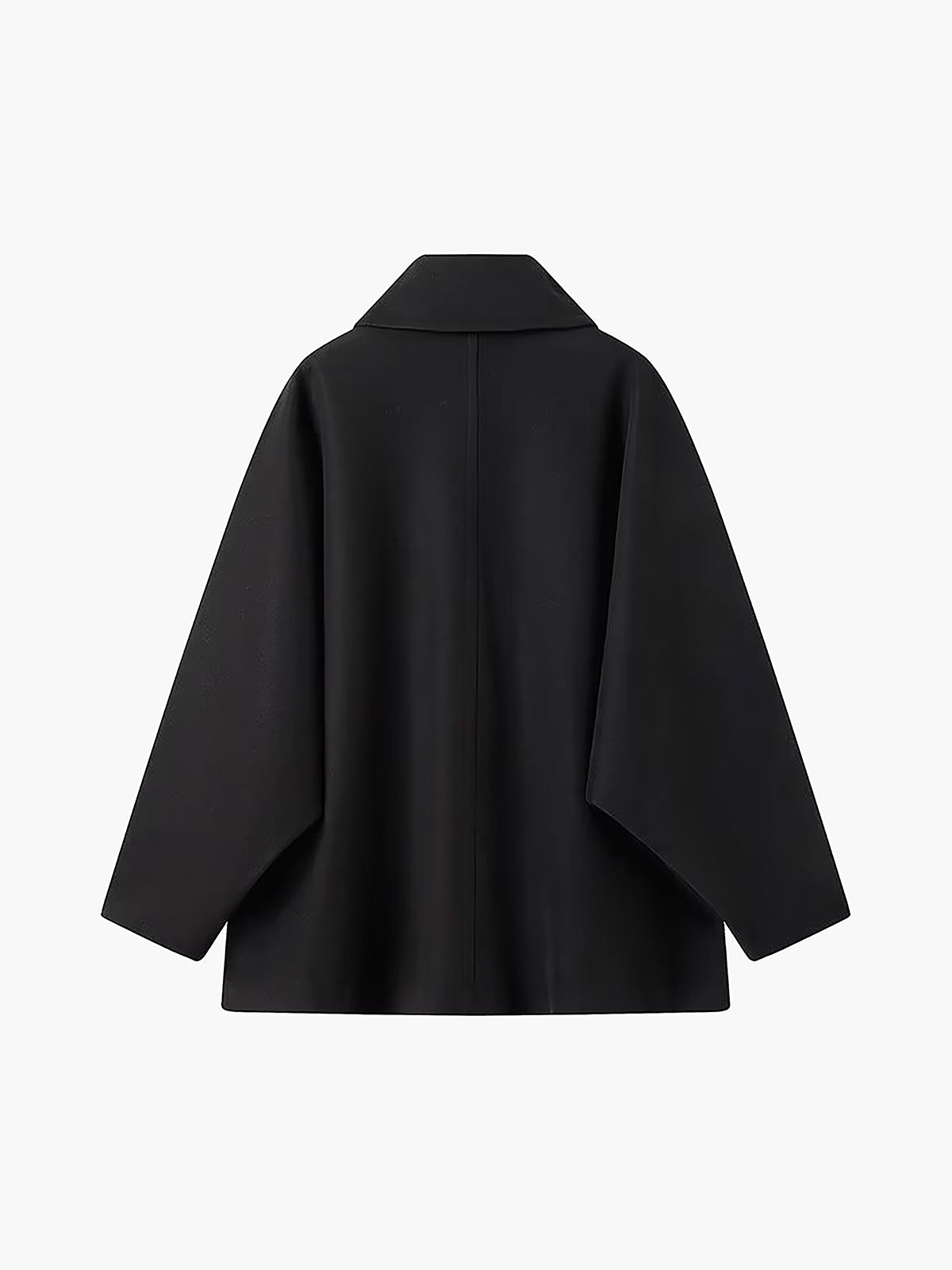 Women's Wool Blend Overcoat UK – Elegant Oversized Winter | The Zaria | Huna