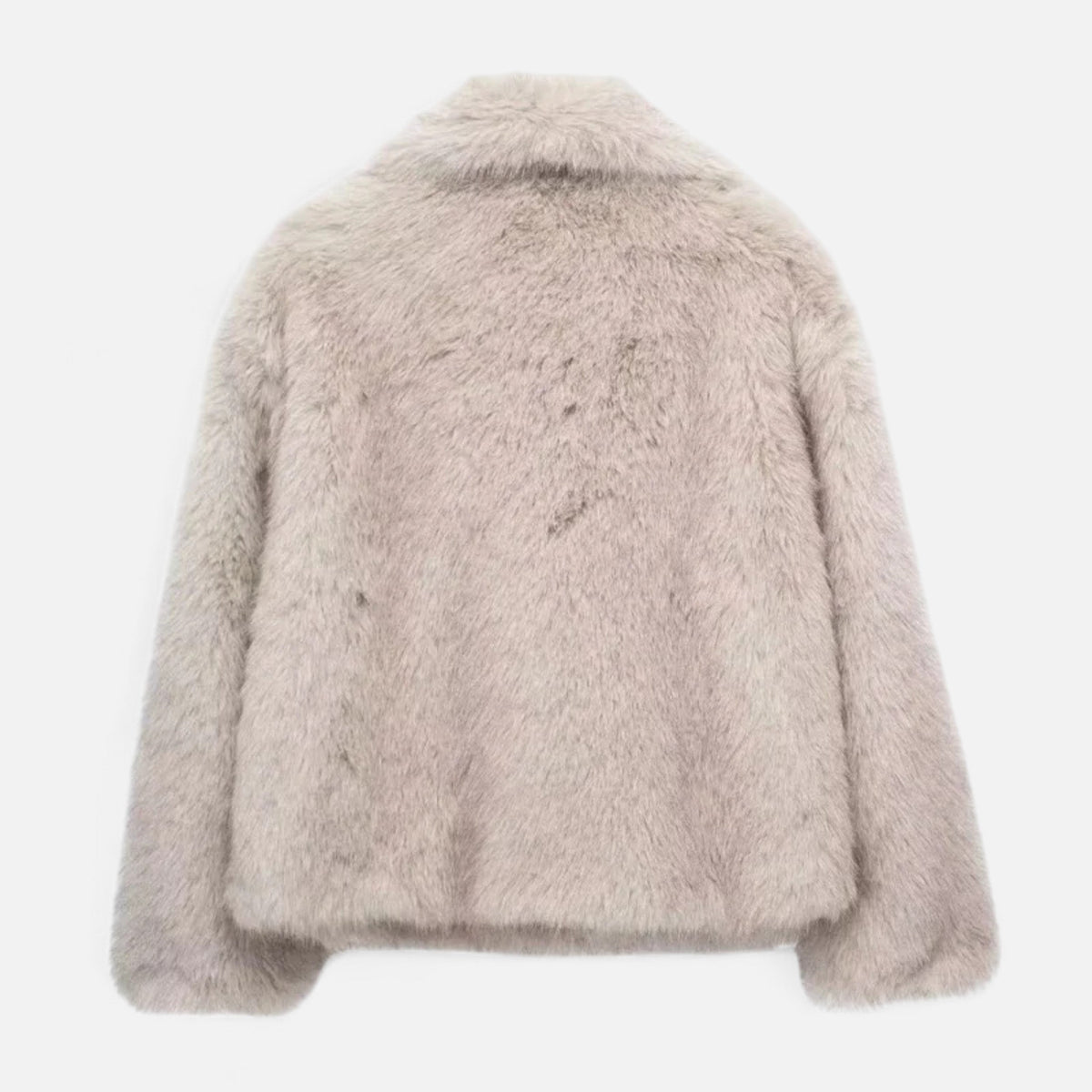 Women's Wrap Coat UK – fluid belted silhouette, view 7