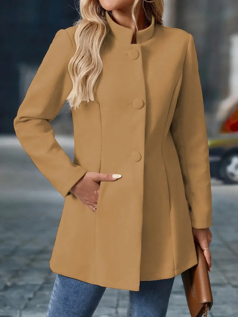 Women's Winter Coat – The Elsinara by Huna – view 14
