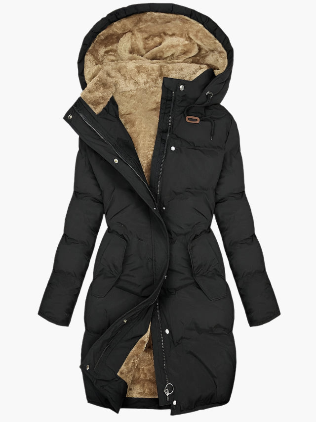 Women's Winter Coat – The Briallen by Huna – view 2