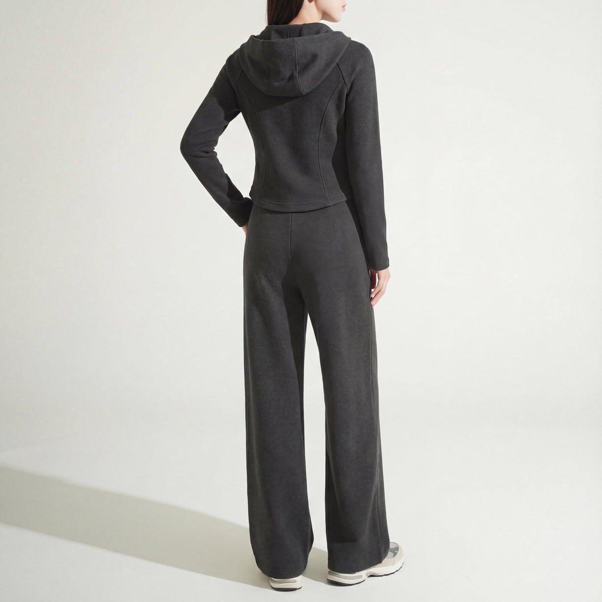 Women's Brushed Knit Co-ord Set UK – soft twoaset, view 10