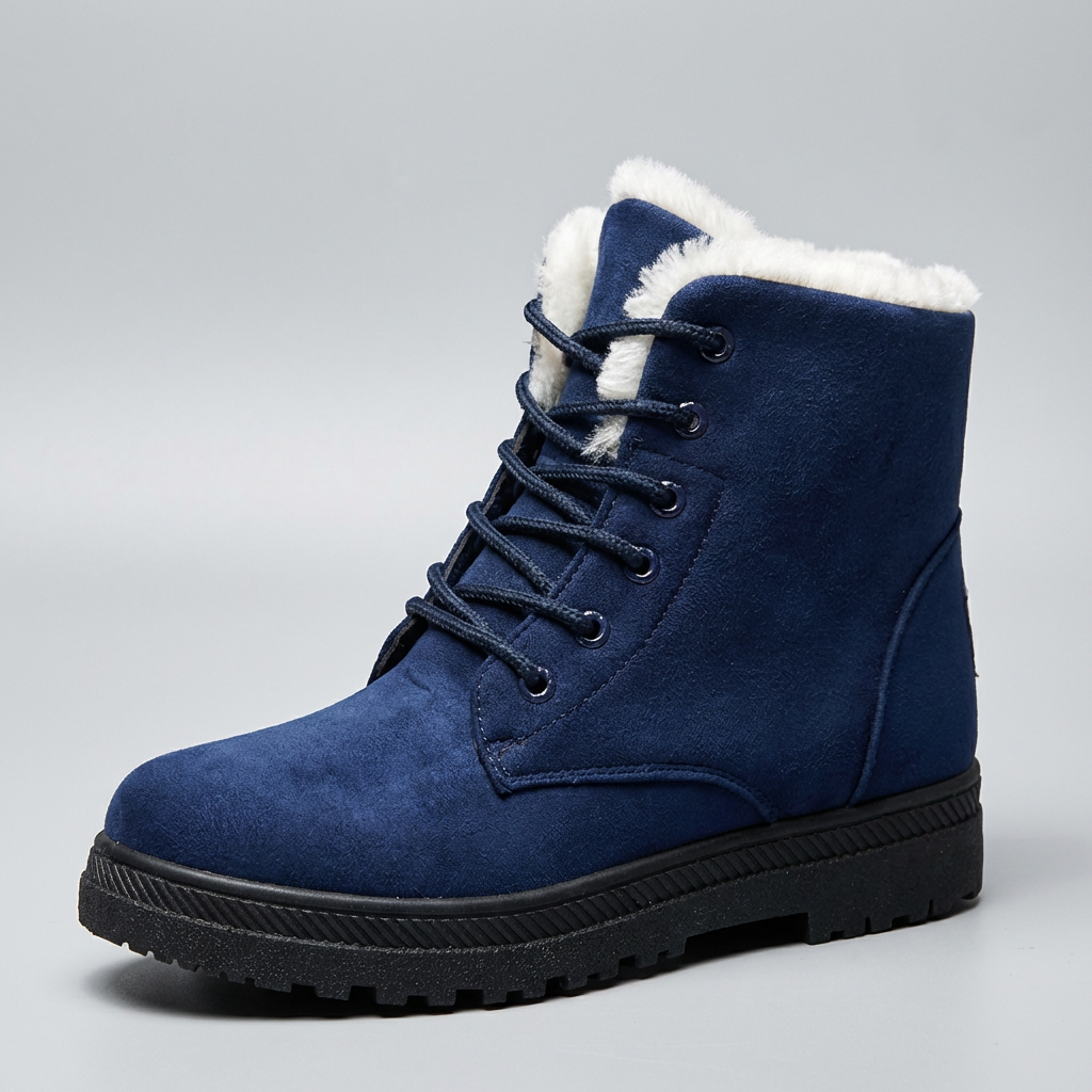 Women's Minimalist Leather Boots – lightweight ankle style, view 2 | The Eudora | Huna