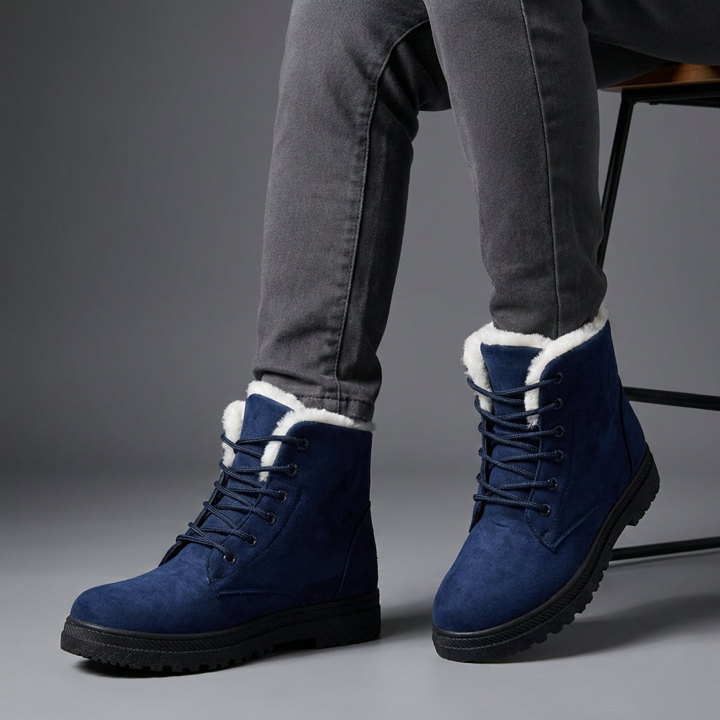 Women's Minimalist Leather Boots – lightweight ankle style, view 17 | The Eudora | Huna