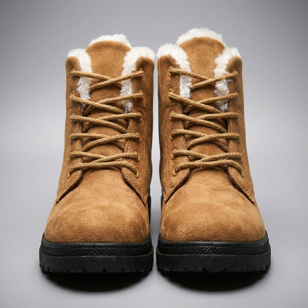 Women's Minimalist Leather Boots – lightweight ankle style, view 6 | The Eudora | Huna