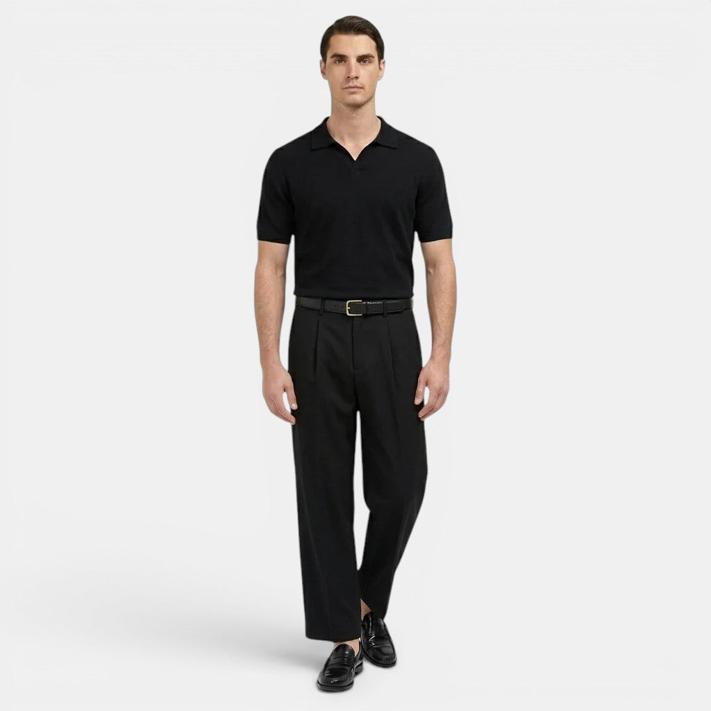 Men's straight leg trousers – The Edwin by Huna – product view 6
