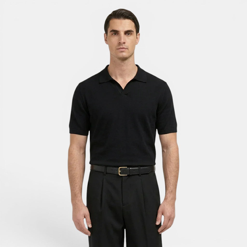 Men's straight leg trousers – The Edwin by Huna – product view 7