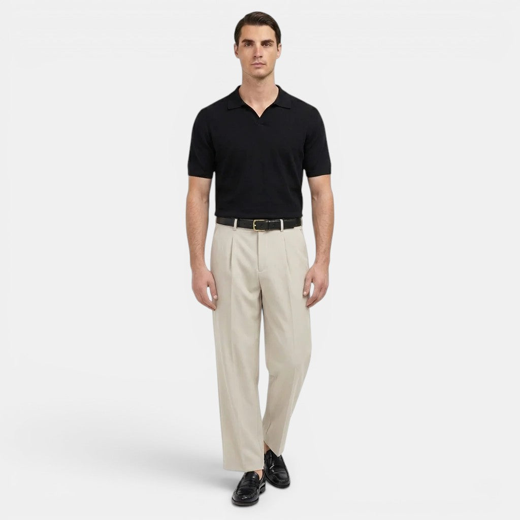 Men's straight leg trousers – The Edwin by Huna – product view 1