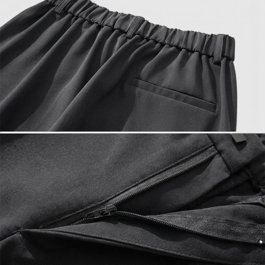 Men's straight leg trousers – The Edwin by Huna – product view 12