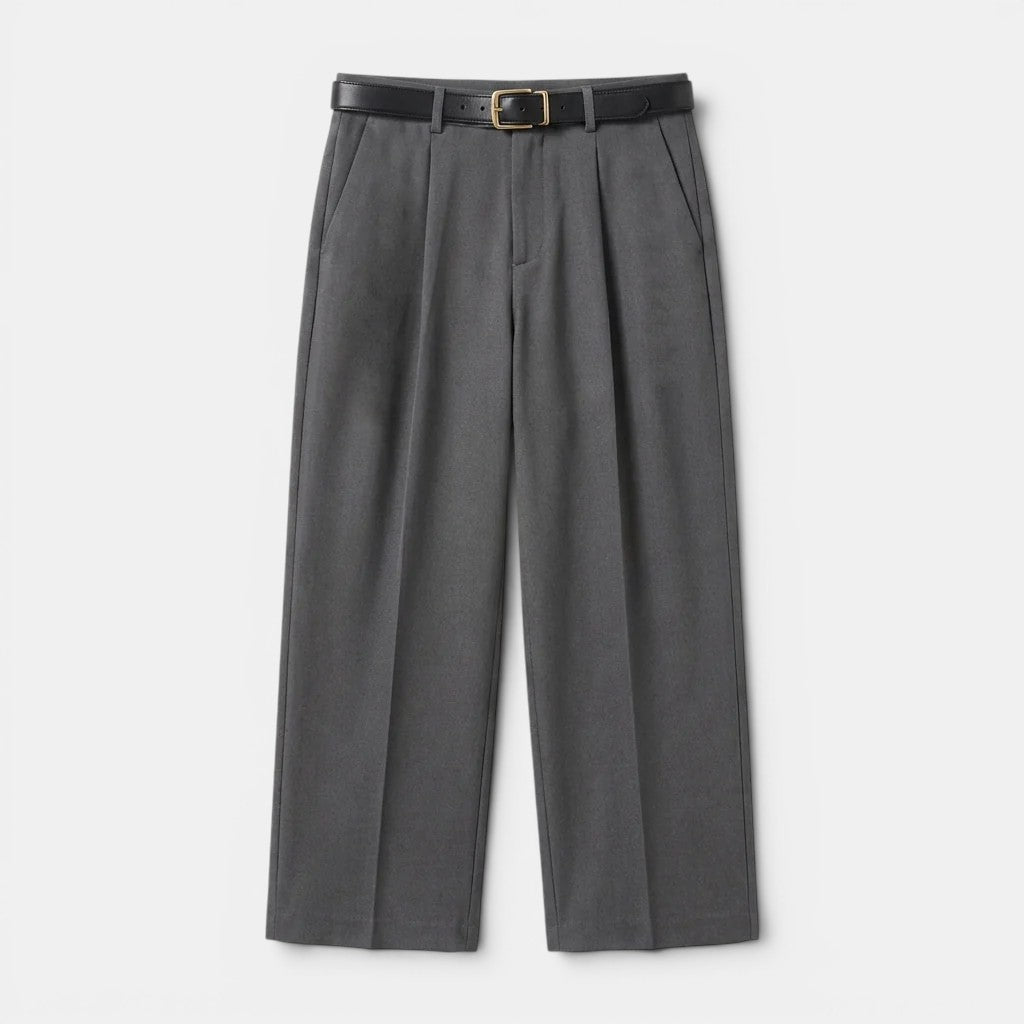 Men's straight leg trousers – The Edwin by Huna – product view 9