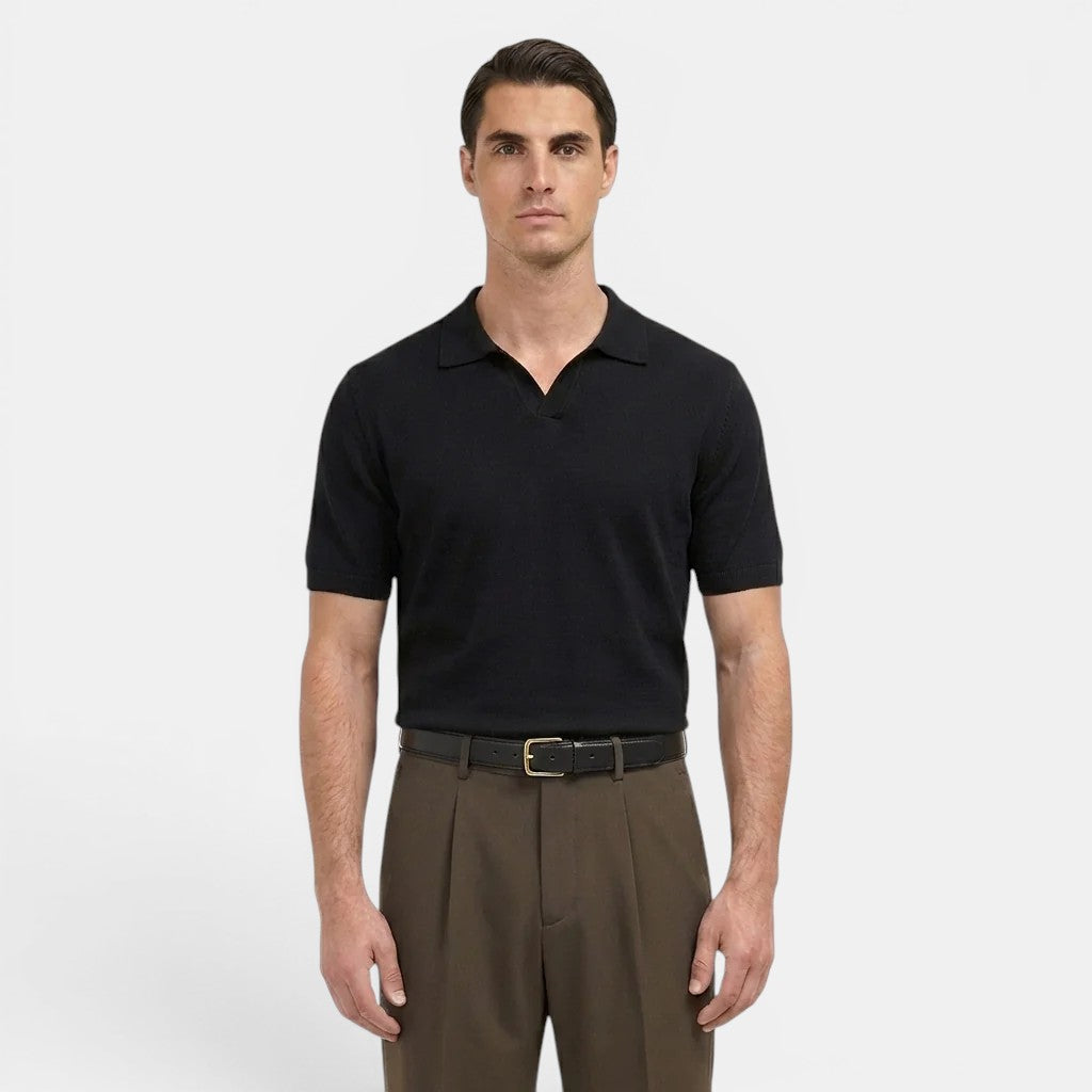 Men's straight leg trousers – The Edwin by Huna – product view 14