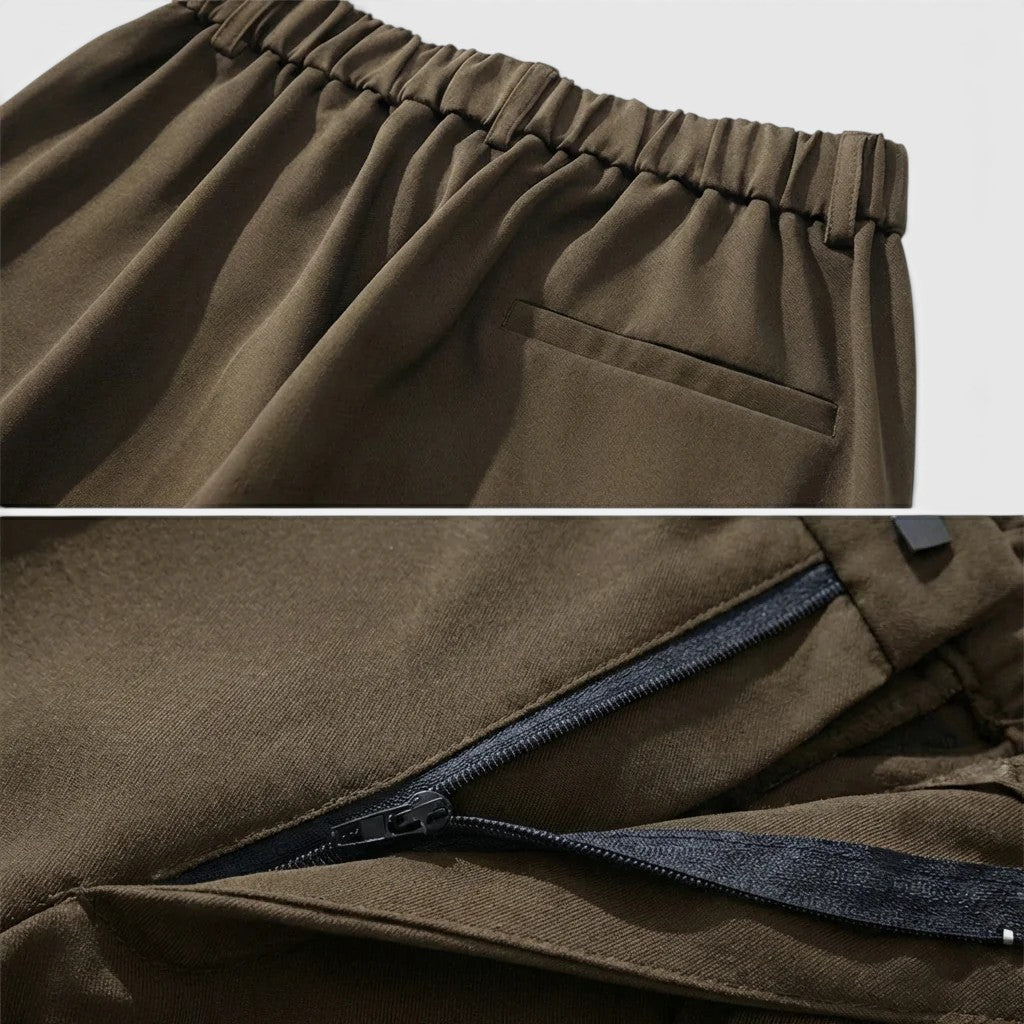 Men's straight leg trousers – The Edwin by Huna – product view 16