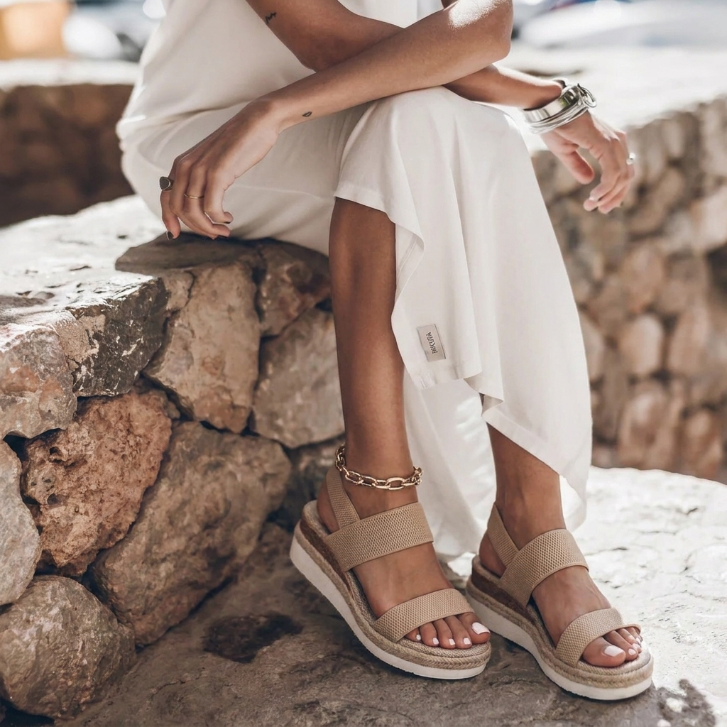 Women's Orthopedic Sandals – Arch Support & Cushioned | The Merill | Huna