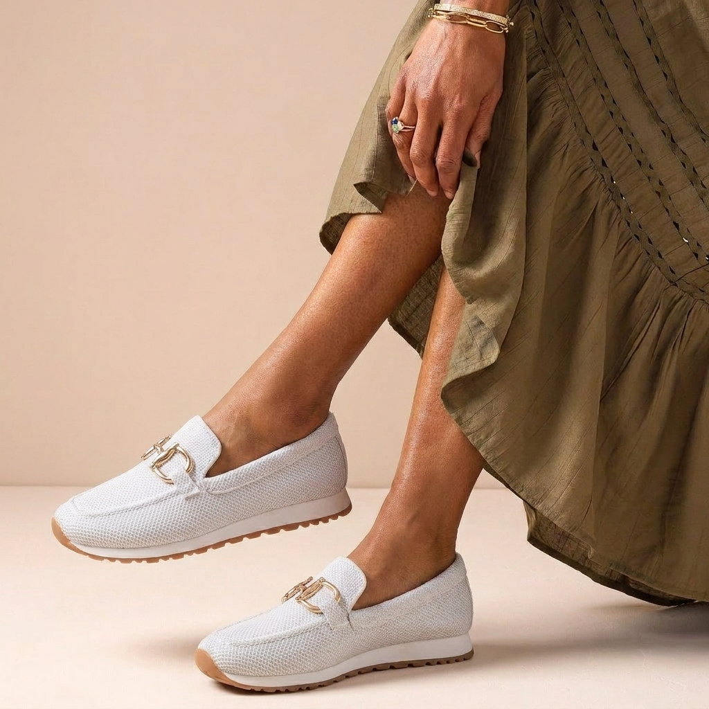 Women's Orthopedic Loafers – Arch Support & Cushioned | The Susana | Huna