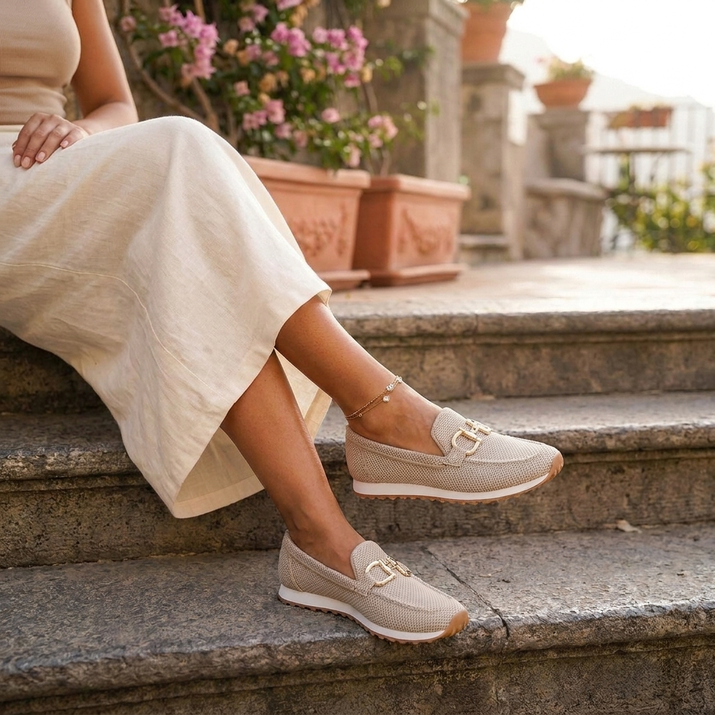 Women's Orthopedic Loafers – Arch Support & Cushioned | The Susana | Huna