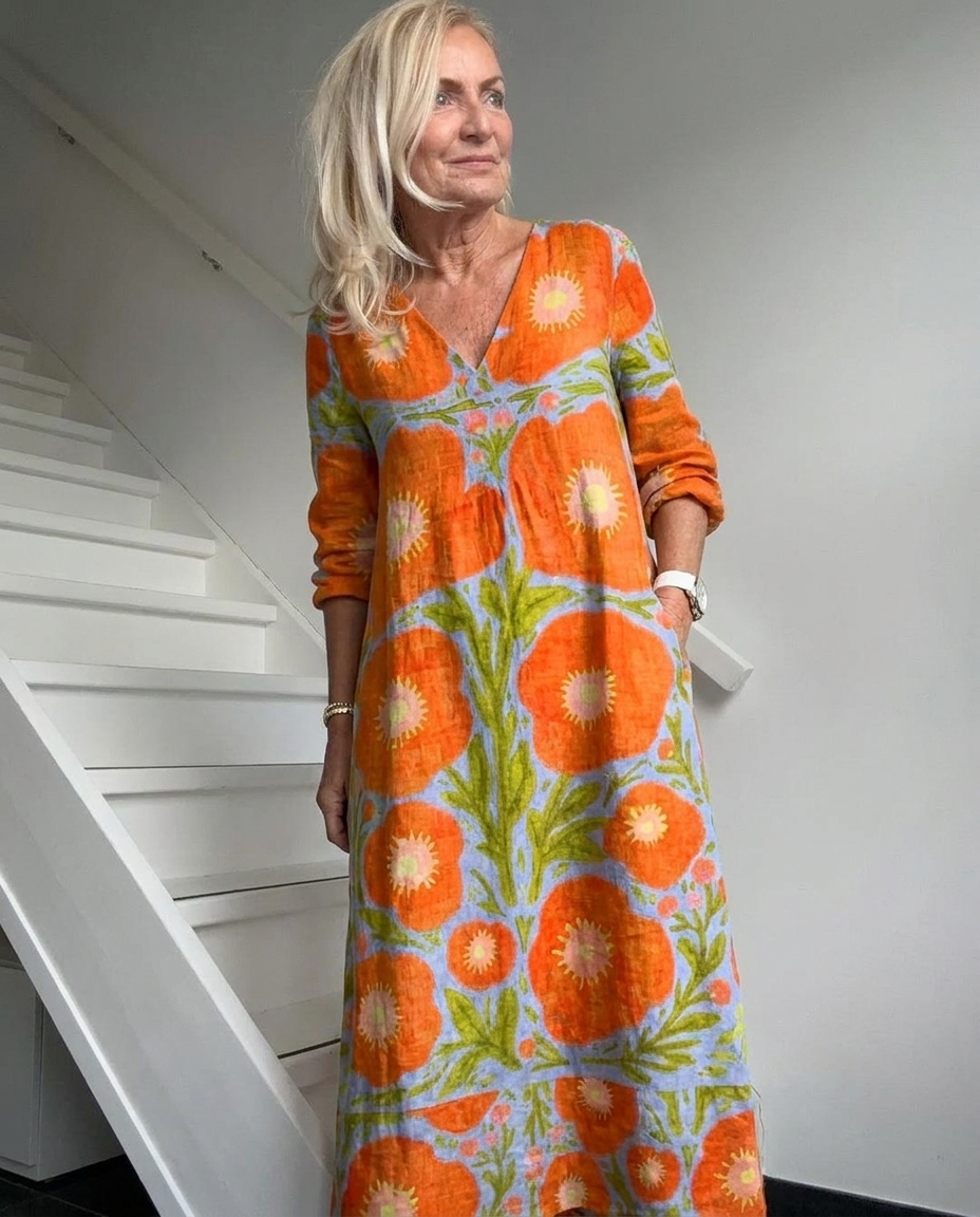 Claire™ - Enchanted Floral Dress