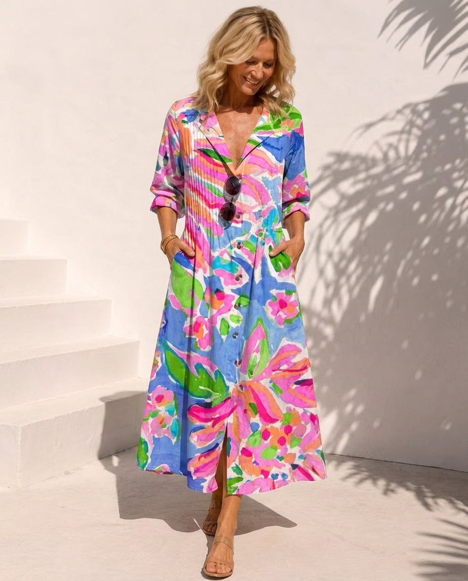 The Paula – Women's Boho Dress | Huna