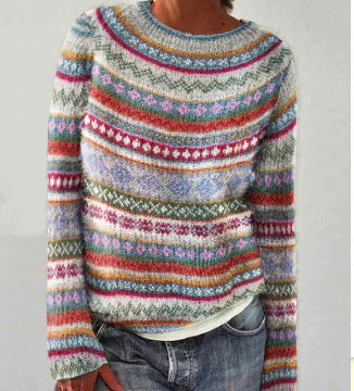 Women's Sweater – The Iseult-Marie by Huna – view 3